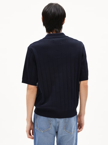 ARMEDANGELS Strickshirt AARVEN (GOTS) in Blau