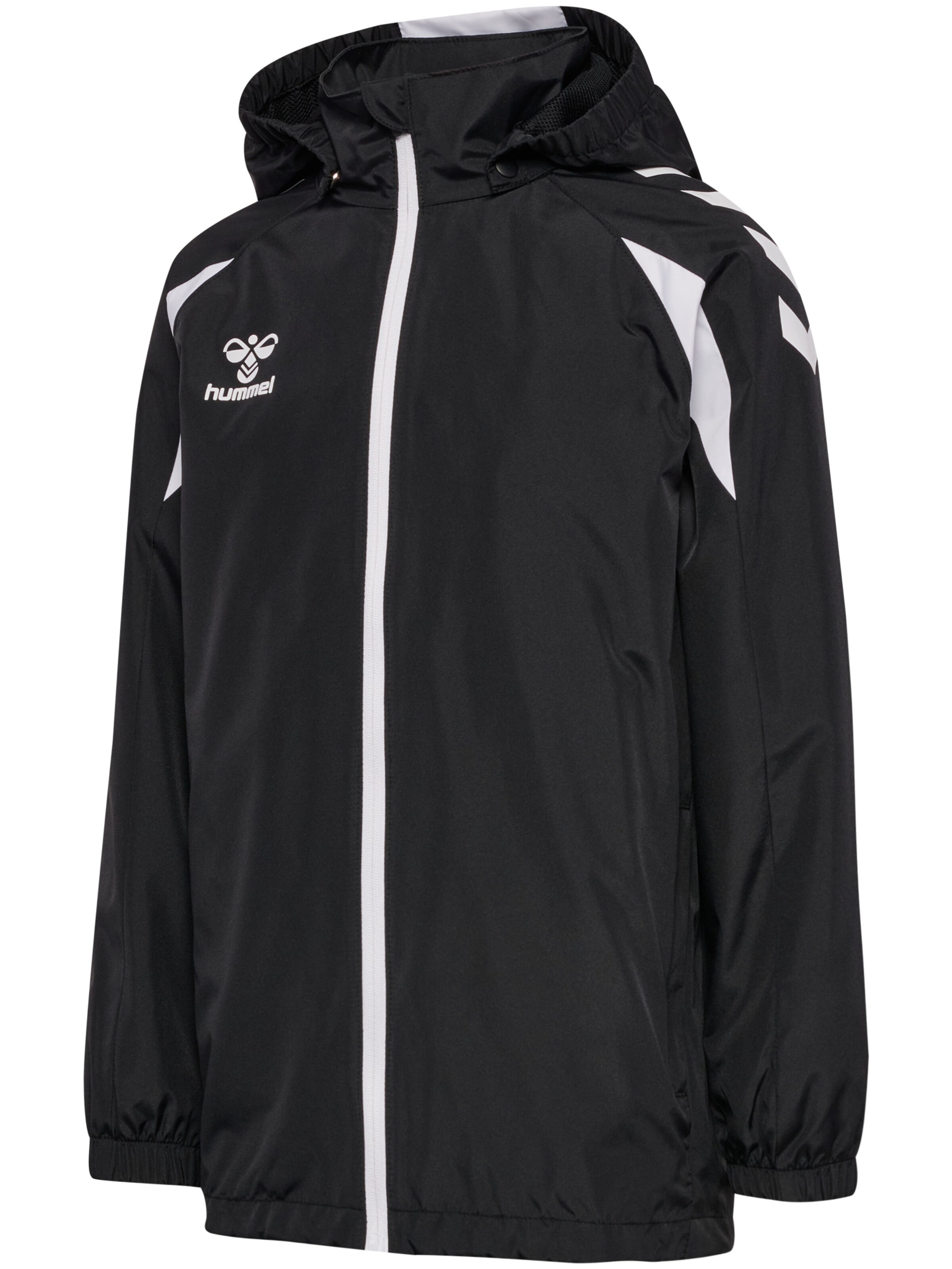 Hummel Outdoorjas in Zwart