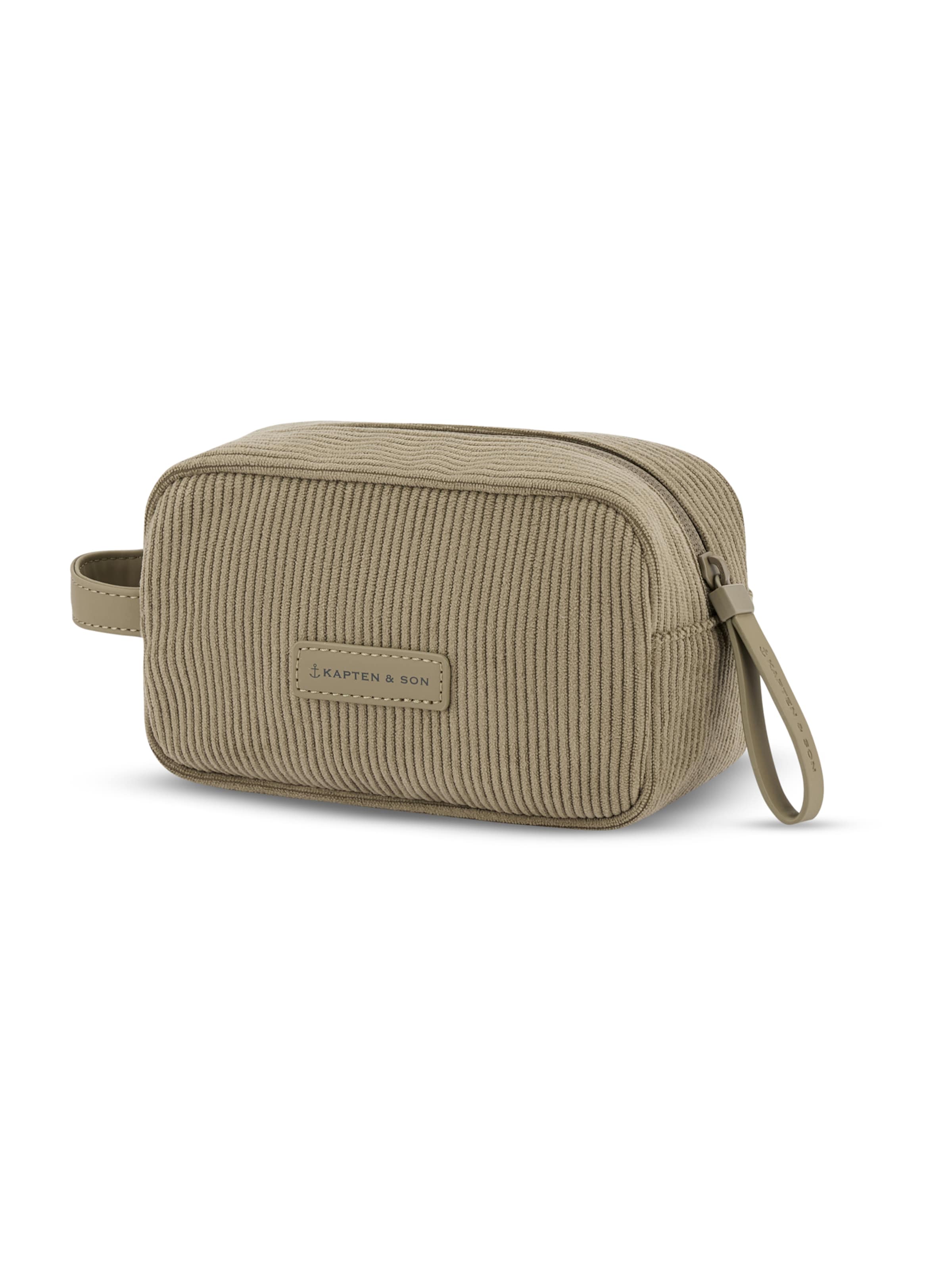 Kapten & Son Toaletní taška 'Trosa' – zelená: přední strana