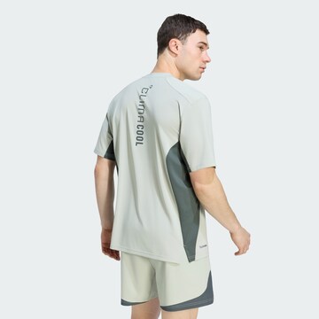 ADIDAS PERFORMANCE - Camisa funcionais 'Tech Apparel' em verde