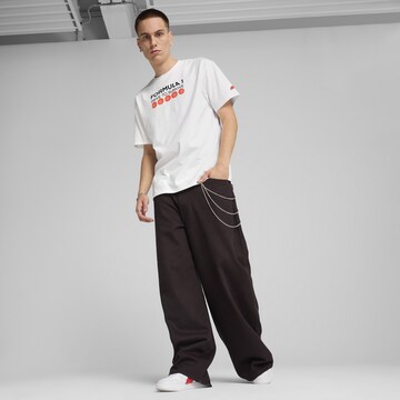 PUMA Functioneel shirt 'F1® Drive to Survive' in Wit