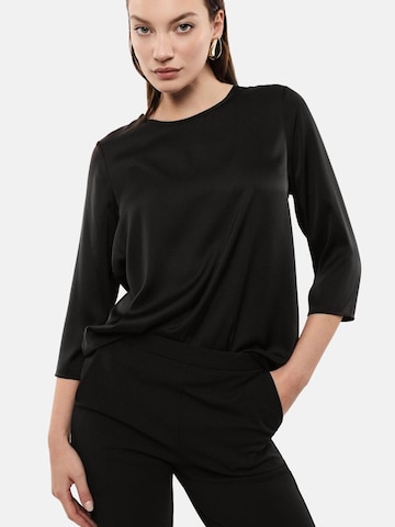 IMPERIAL - Camiseta 'IMPERIAL CAMICIA CAMICIA' en negro