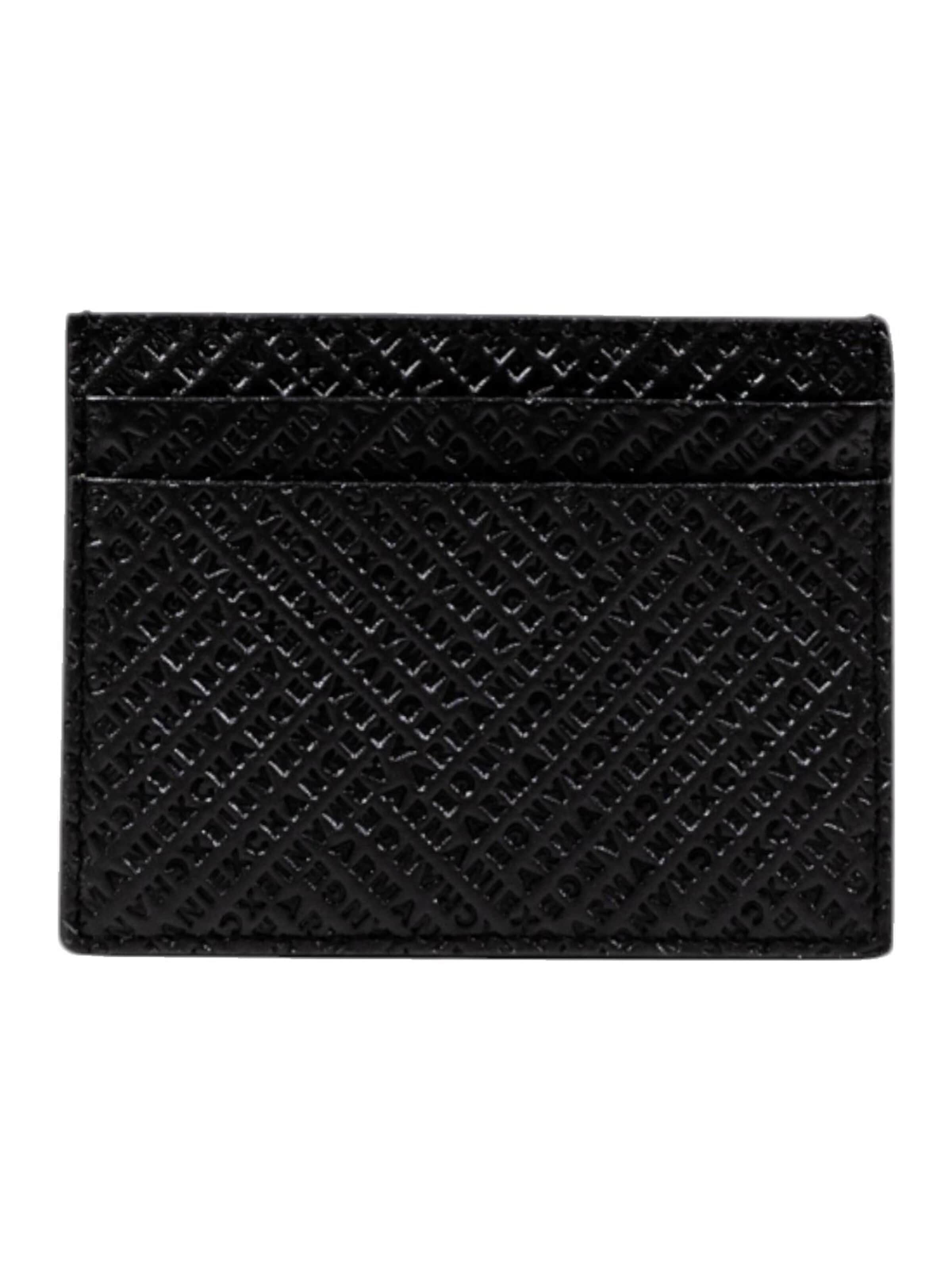 ARMANI EXCHANGE - Cartera en negro: frente