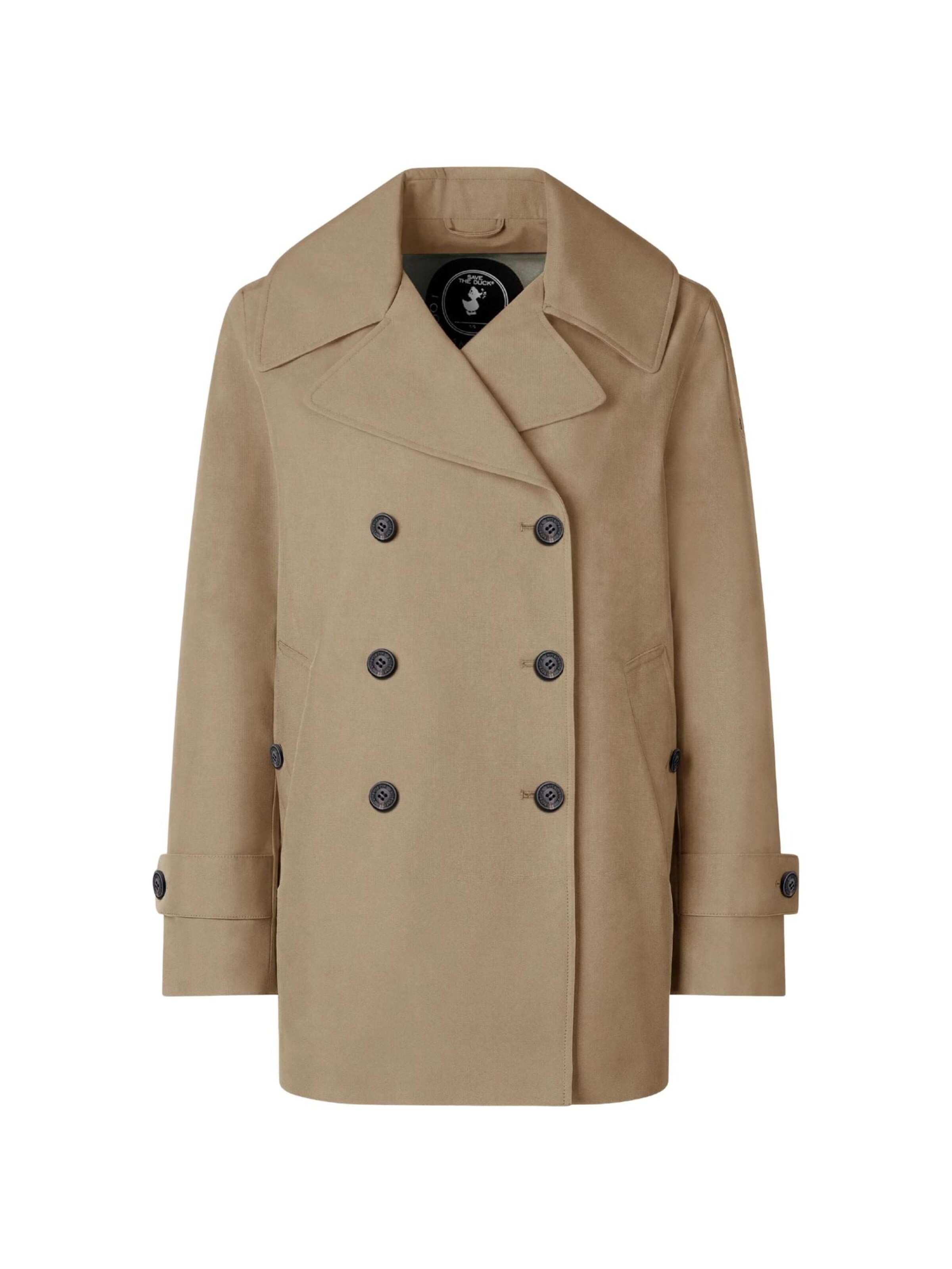 SAVE THE DUCK Between-Season Jacket 'SOFI TRENCH' in Beige, Item view