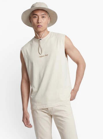 JACK & JONES Koszulka 'JORNORREBRO' w kolorze biały: przód