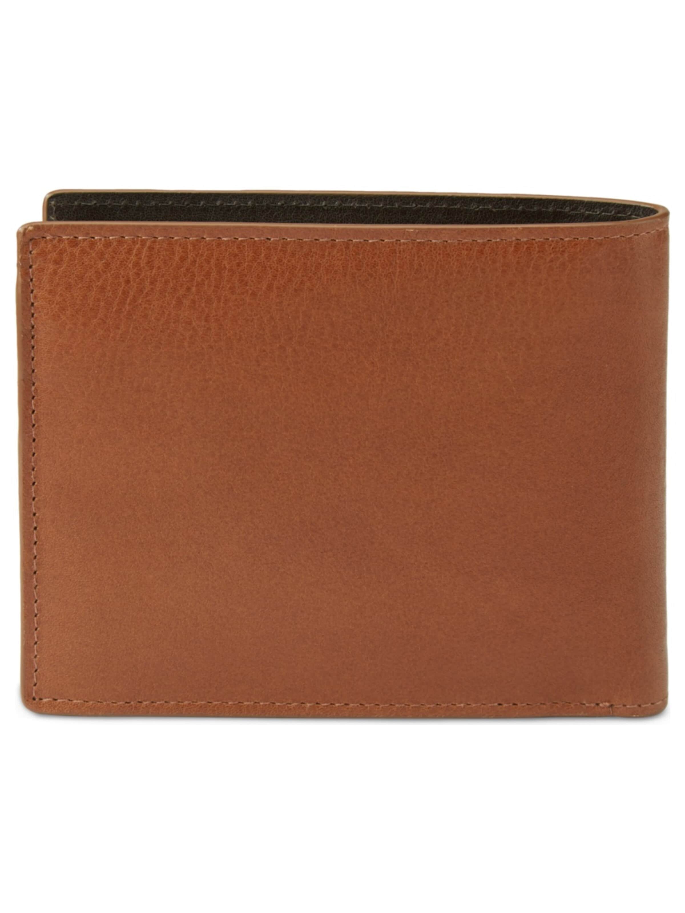 Lucleon Wallet 'Lind' in Brown