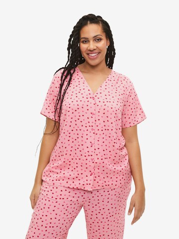 Zizzi Pyjamabroek in Rood