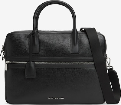 Nešiojamo kompiuterio krepšys iš TOMMY HILFIGER, spalva – juoda, Prekių apžvalga