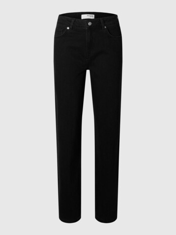 SELECTED FEMME Regular Jeans in Zwart