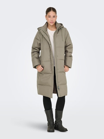 Manteau d’hiver 'ONLIRENE' ONLY en gris