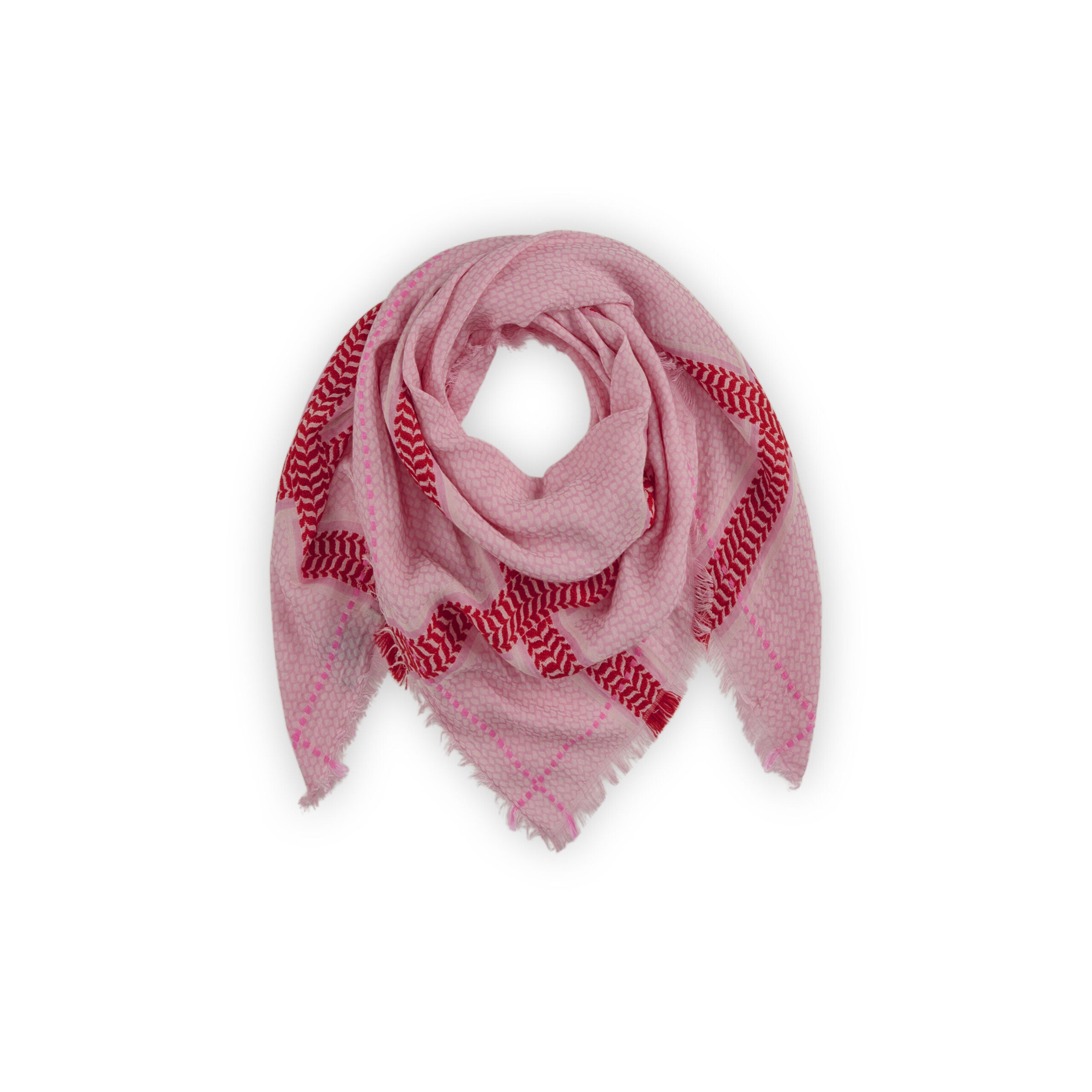 CODELLO Tuch in Pink: Vorderseite