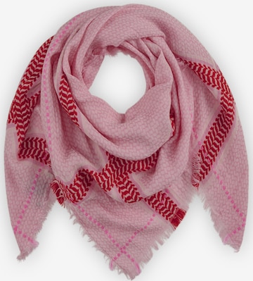 CODELLO Huivi värissä vaaleanpunainen: etupuoli