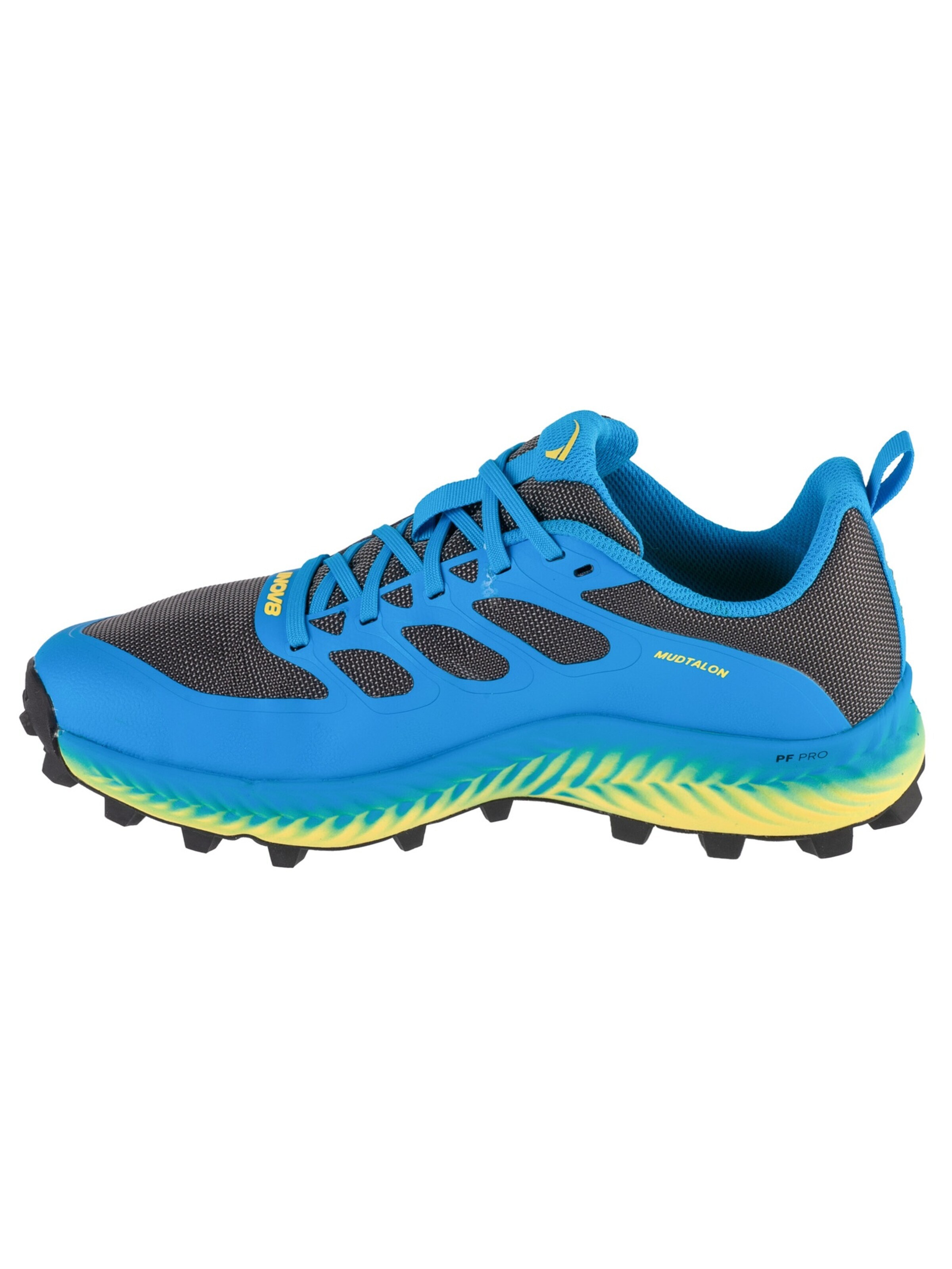 Inov-8 Loopschoen 'Inov-8 MudTalon' in Blauw: voorkant