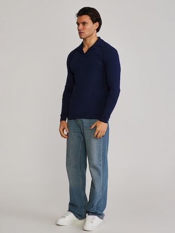 SikSilk Shirt in Blue