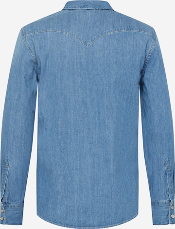 LEVI'S ® Regular fit Button Up Shirt 'Barstow Western Standard' in Blue