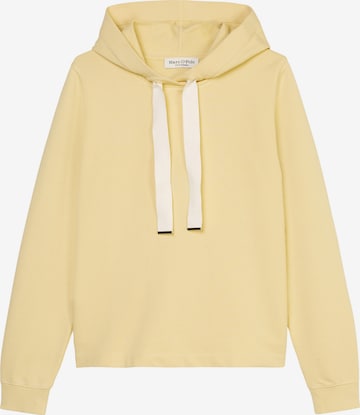 Marc O'Polo Sweatshirt in Gelb: Vorderseite