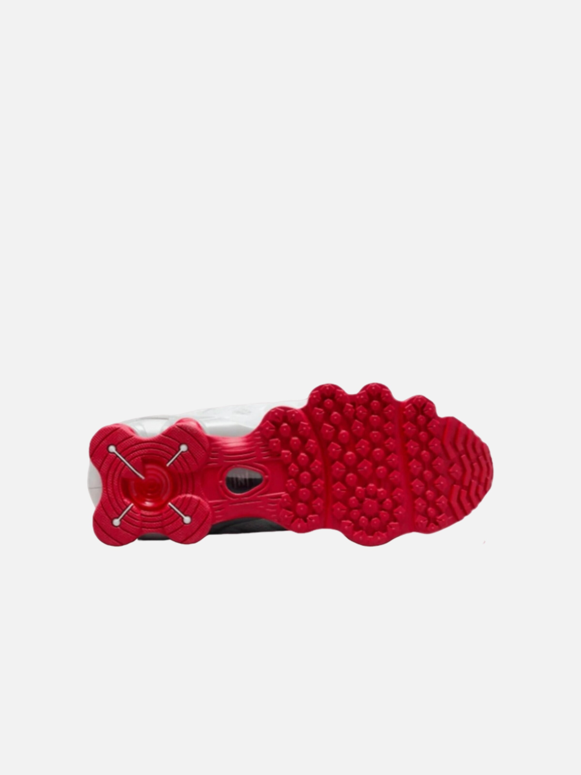 Baskets basses 'Nike Shox TL Gym Red' NIKE en rouge