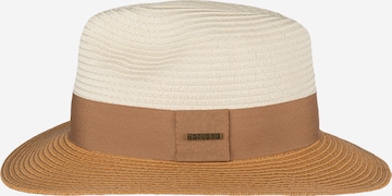 Hatland Hoed 'Dawn Toyo' in Beige: voorkant