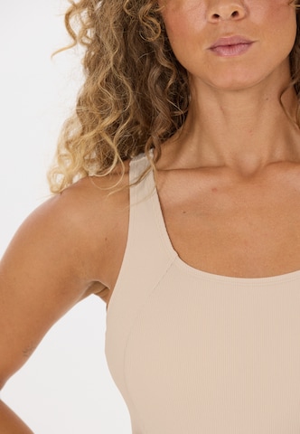 NOU Badeanzug 'Priyanka' in Beige