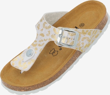 Sandales 'Kos G' Palado en blanc : devant