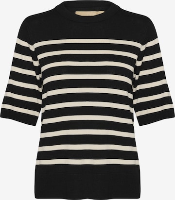 CULTURE - Pullover 'CUAnnemette' em preto: frente