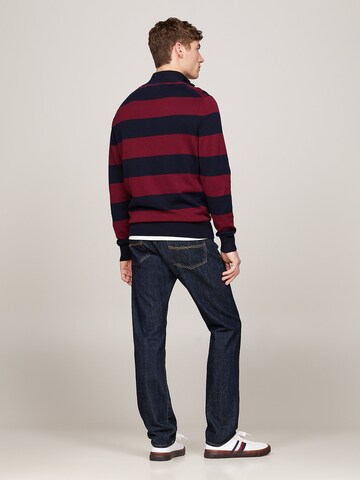 Pull-over TOMMY HILFIGER en rouge