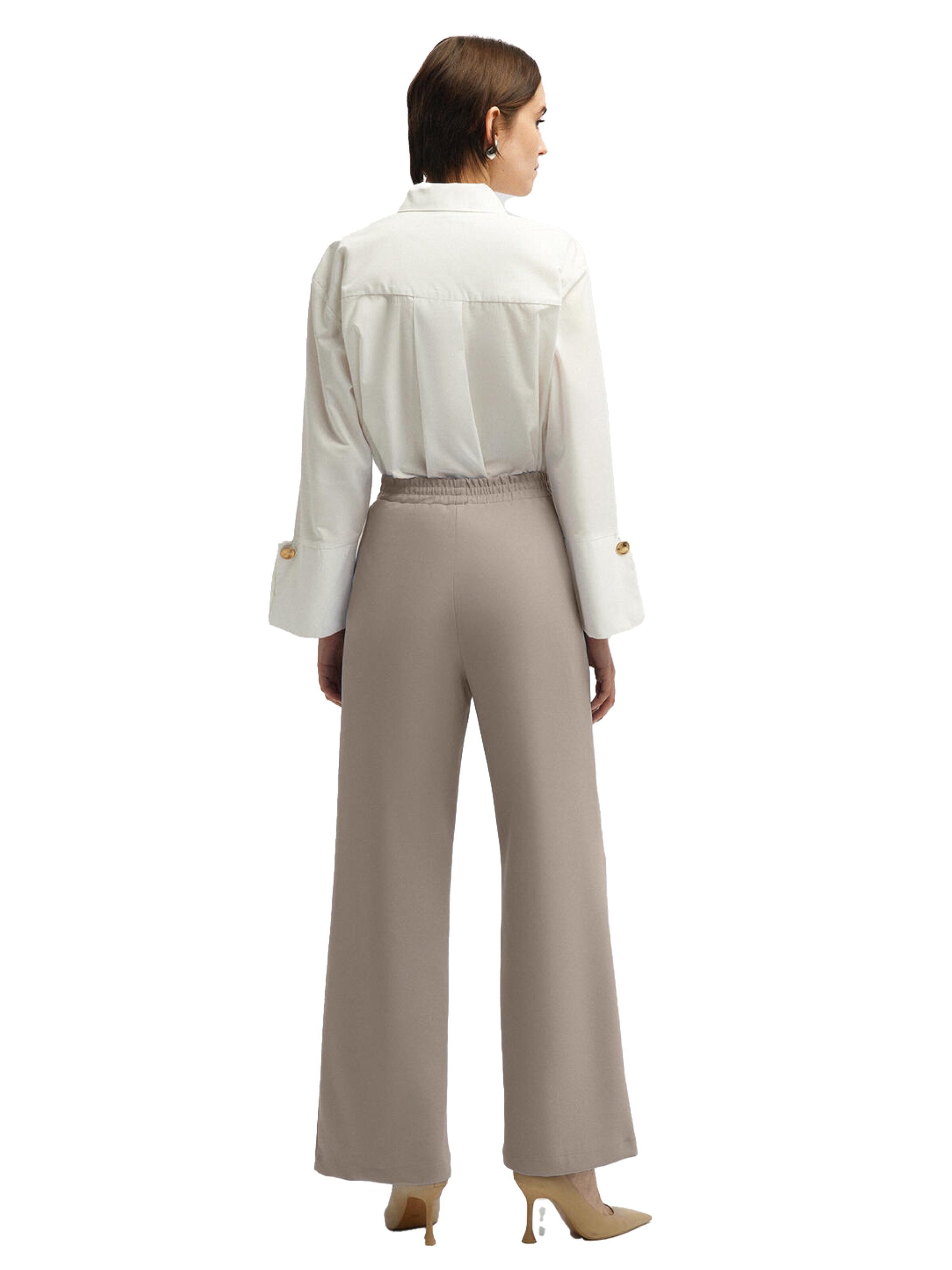 Touche Prive Regular Pantalon in Grijs