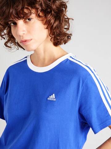 ADIDAS SPORTSWEAR Sportshirt 'Essentials' in Blau