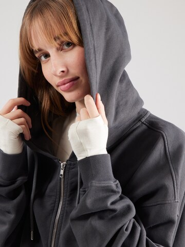 OH APRIL Sweat jacket in Grey