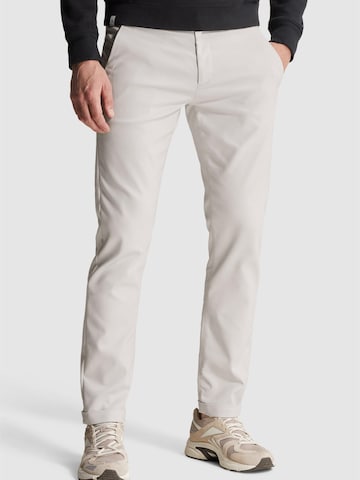 Slimfit Pantaloni chino 'Riser slim fit chino' di CAST IRON in beige