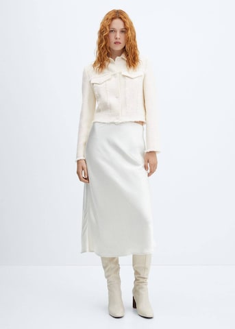 MANGO Between-Season Jacket 'Adaya' in Beige