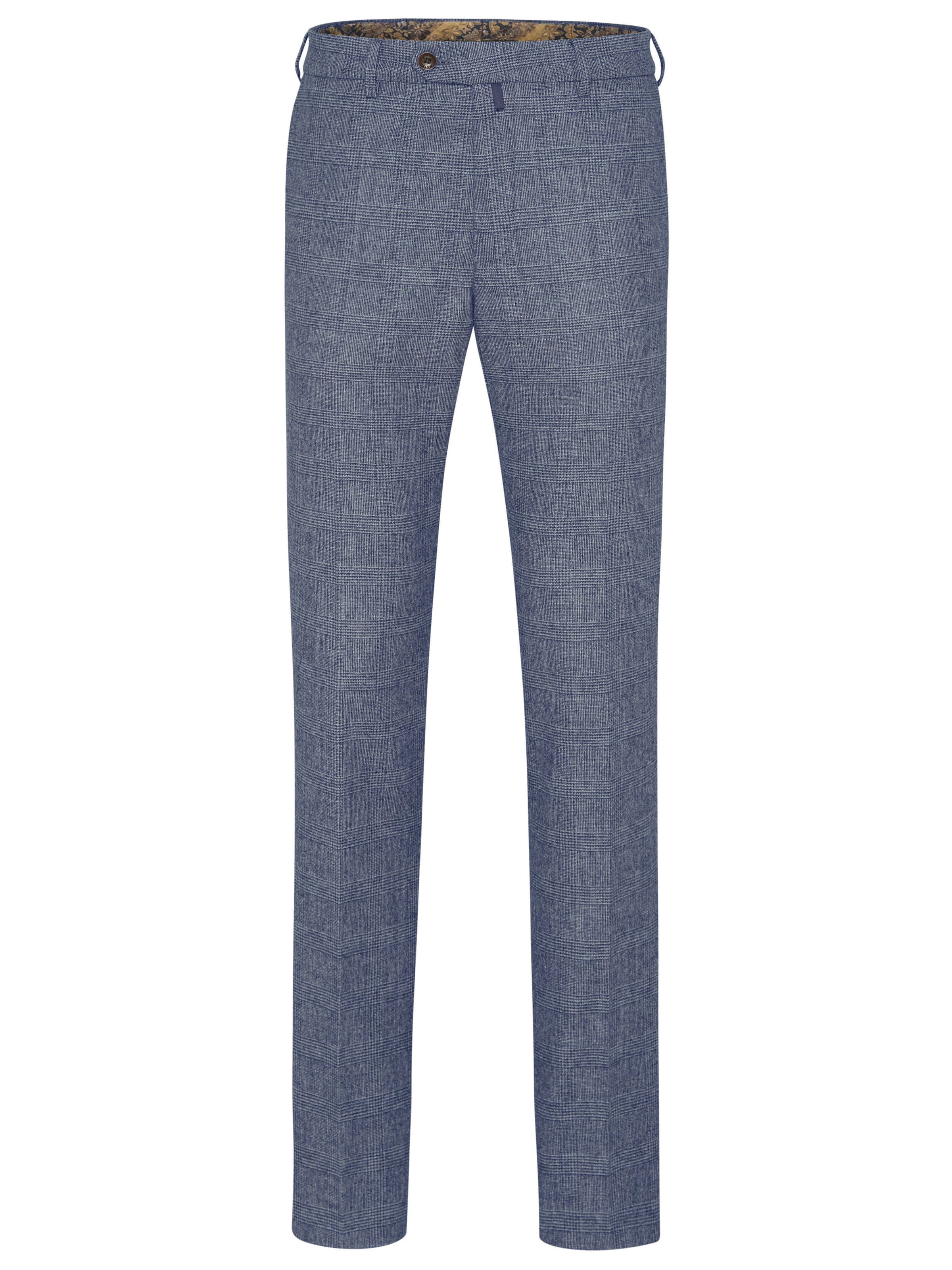 Regular Pantalon chino MEYER en gris : devant