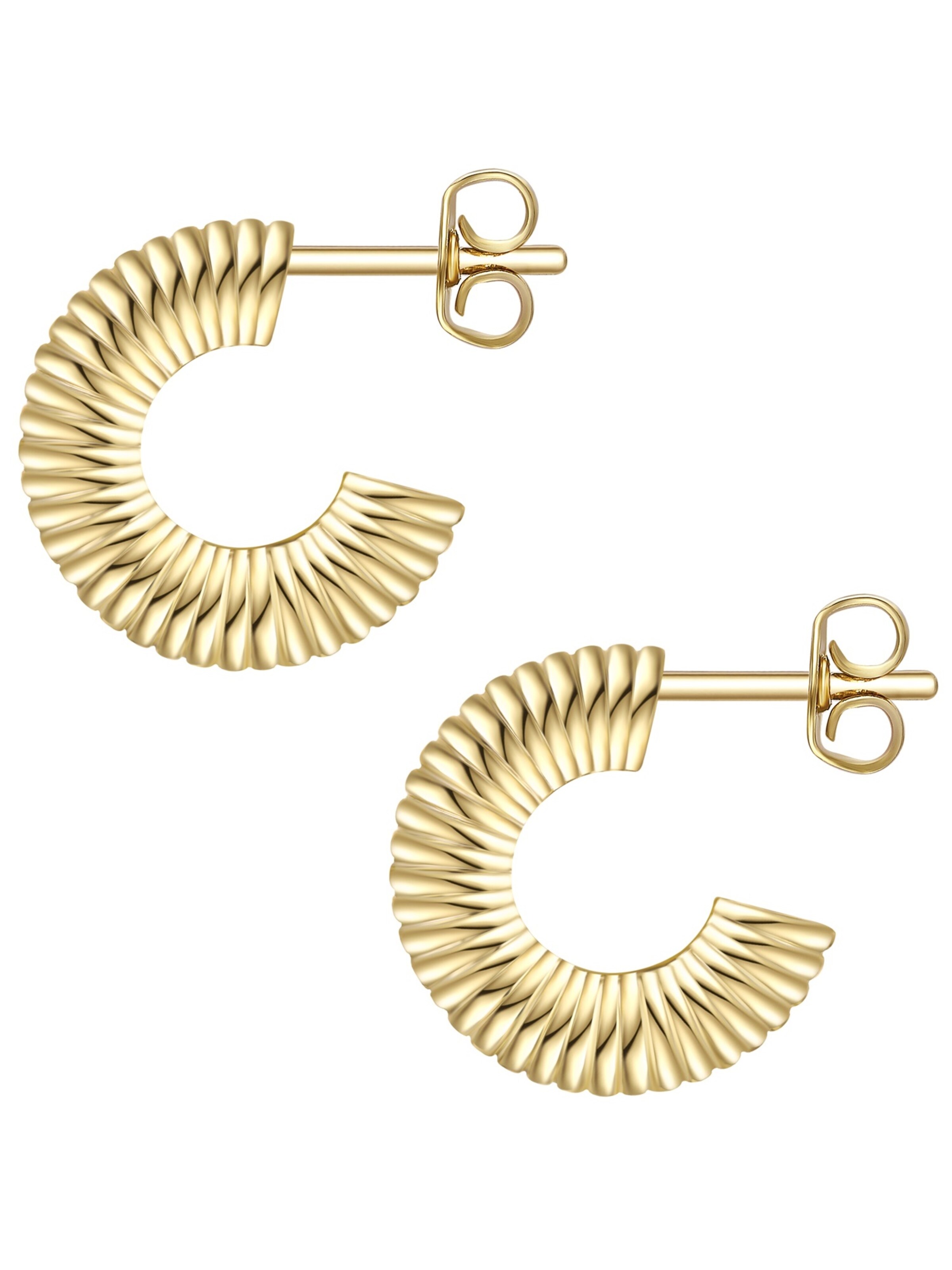 Yokoamii Earrings in Gold