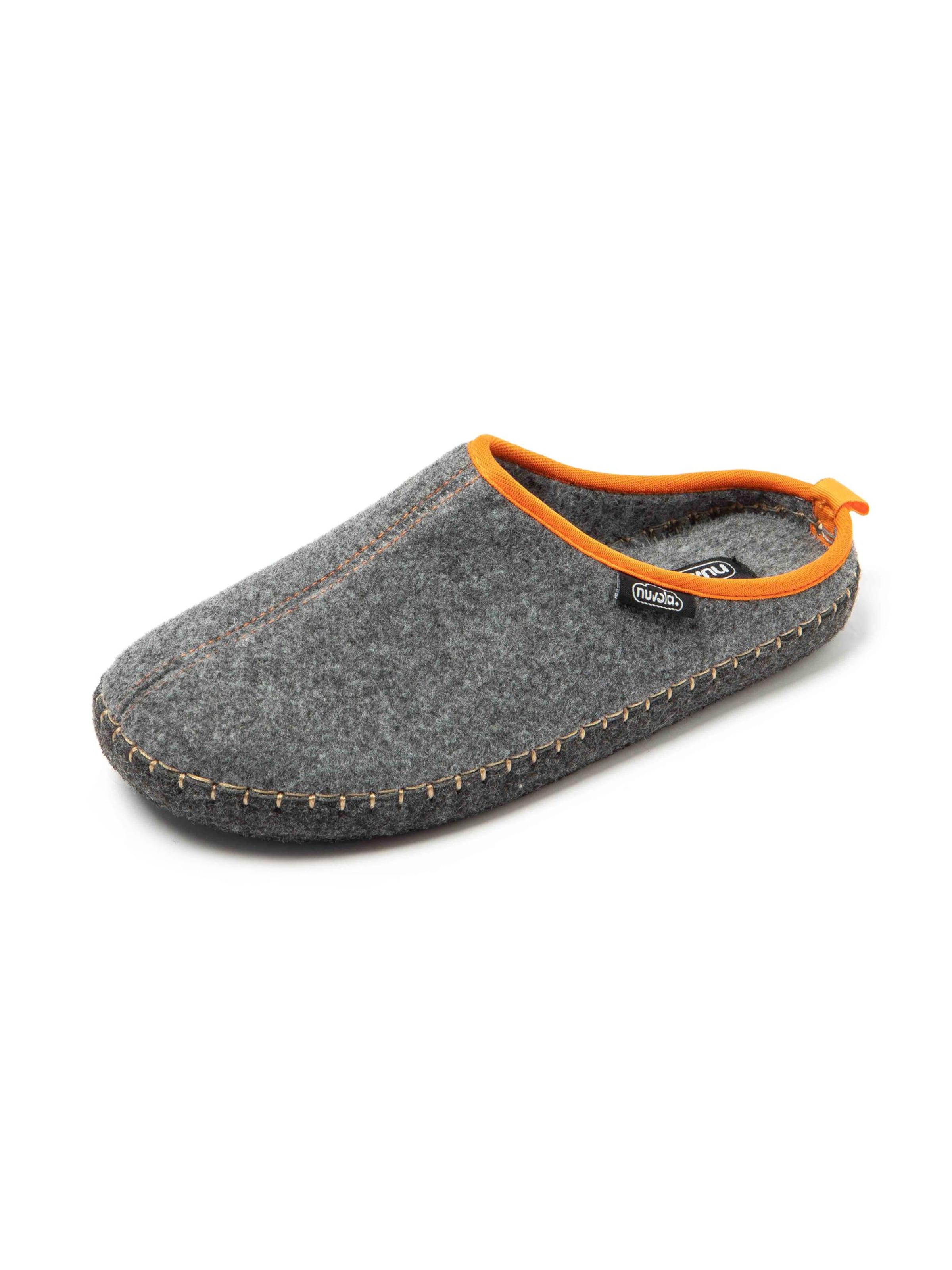 Nuvola. - Zapatillas de casa 'Zueco Rim' en gris