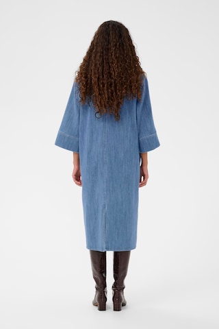SOAKED IN LUXURY Shirt dress 'SLNinnie' in Blue