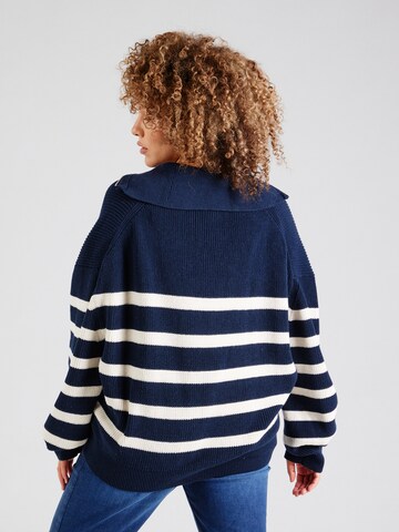 Tommy Hilfiger Curve Trui in Blauw