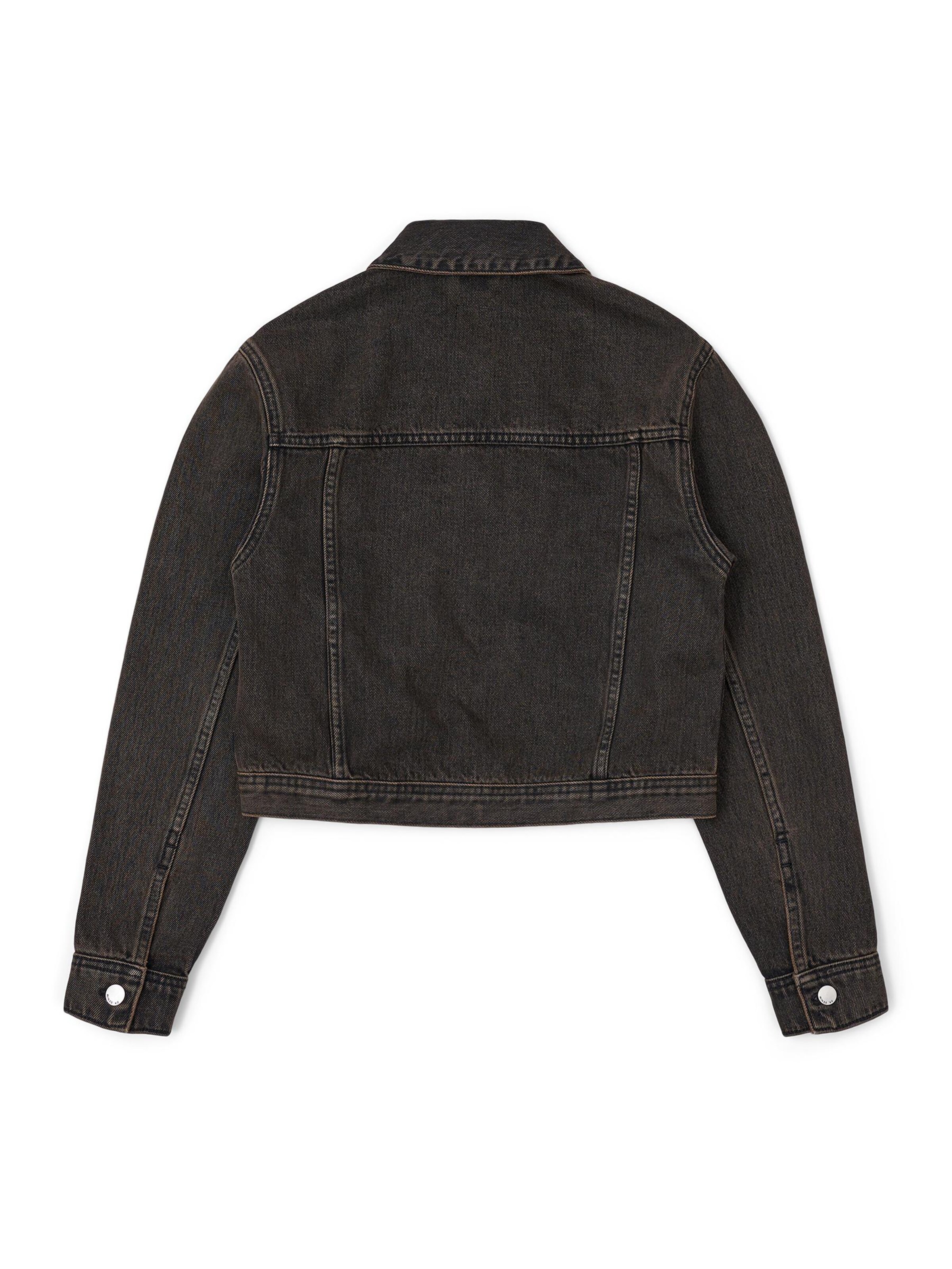 Dr. Denim Tussenjas 'Becky' in Bruin