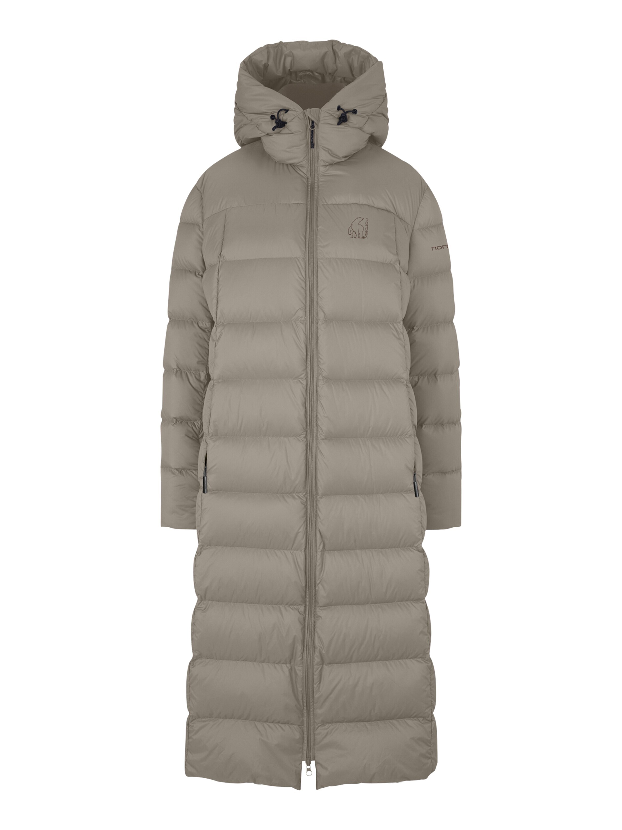 NORDISK Winter Coat 'Nixie' in Green: front
