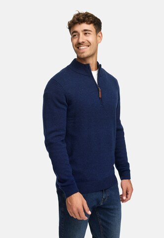 INDICODE JEANS Sweater 'INMargous' in Blue