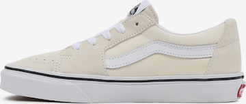 VANS - Zapatillas deportivas bajas 'SK8' en blanco: frente
