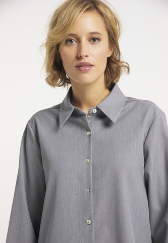 usha BLUE LABEL Bluse in Grau