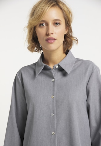 usha BLUE LABEL Blouse in Grey