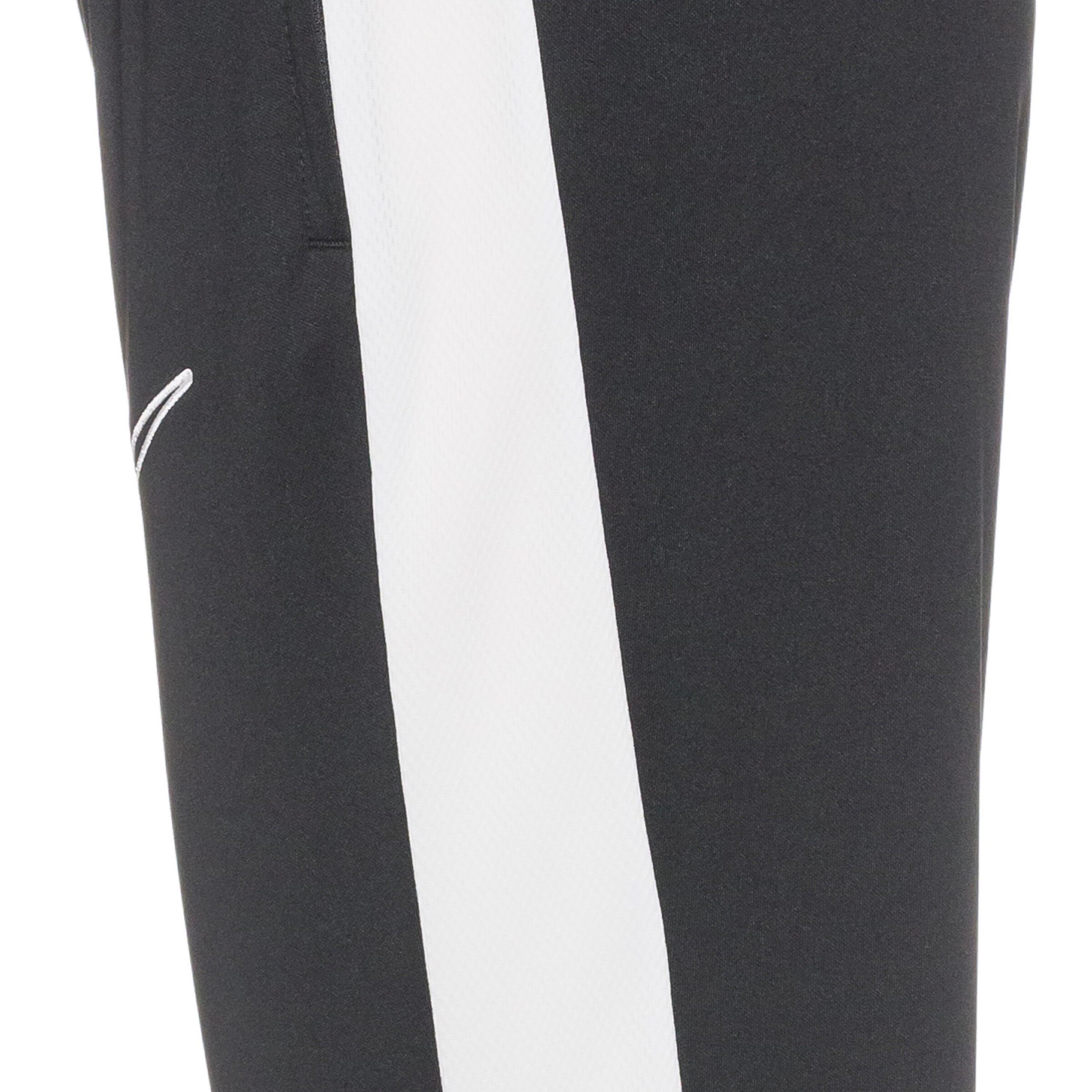 NIKE Tapered Sportbroek 'Academy' in Zwart