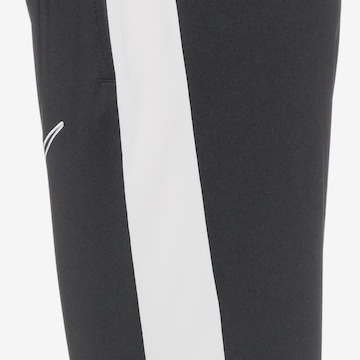 Regular Pantalon de sport 'Academy' NIKE en noir