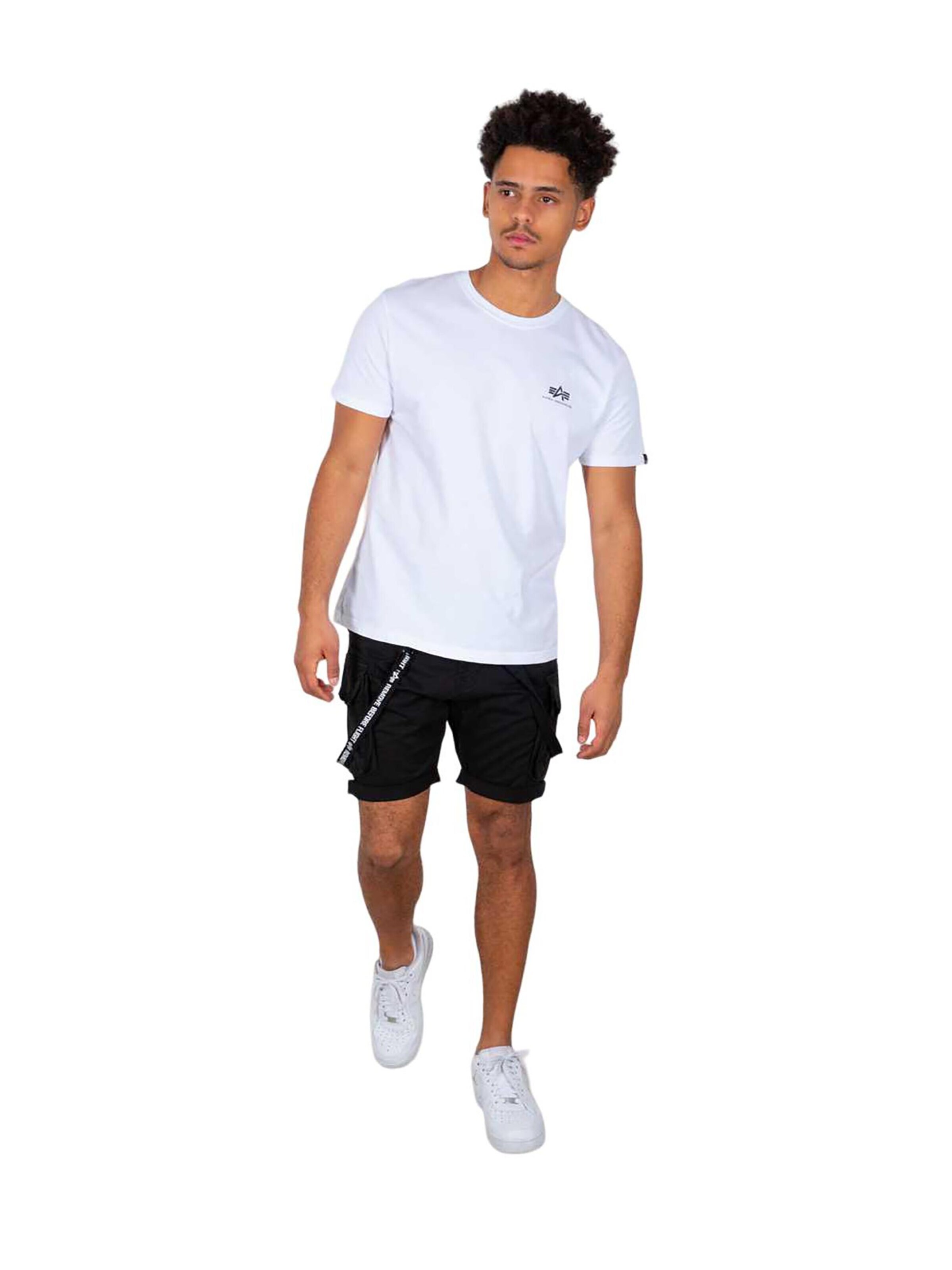 ALPHA INDUSTRIES Regular Hose 'Utility'‌‌‌‌‌‌‌‌‌‌ in Schwarz