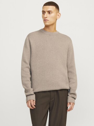 Pull-over 'JPRBLaMilano' JACK & JONES en gris : devant