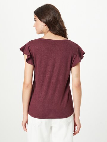 QS T-Shirt in Lila