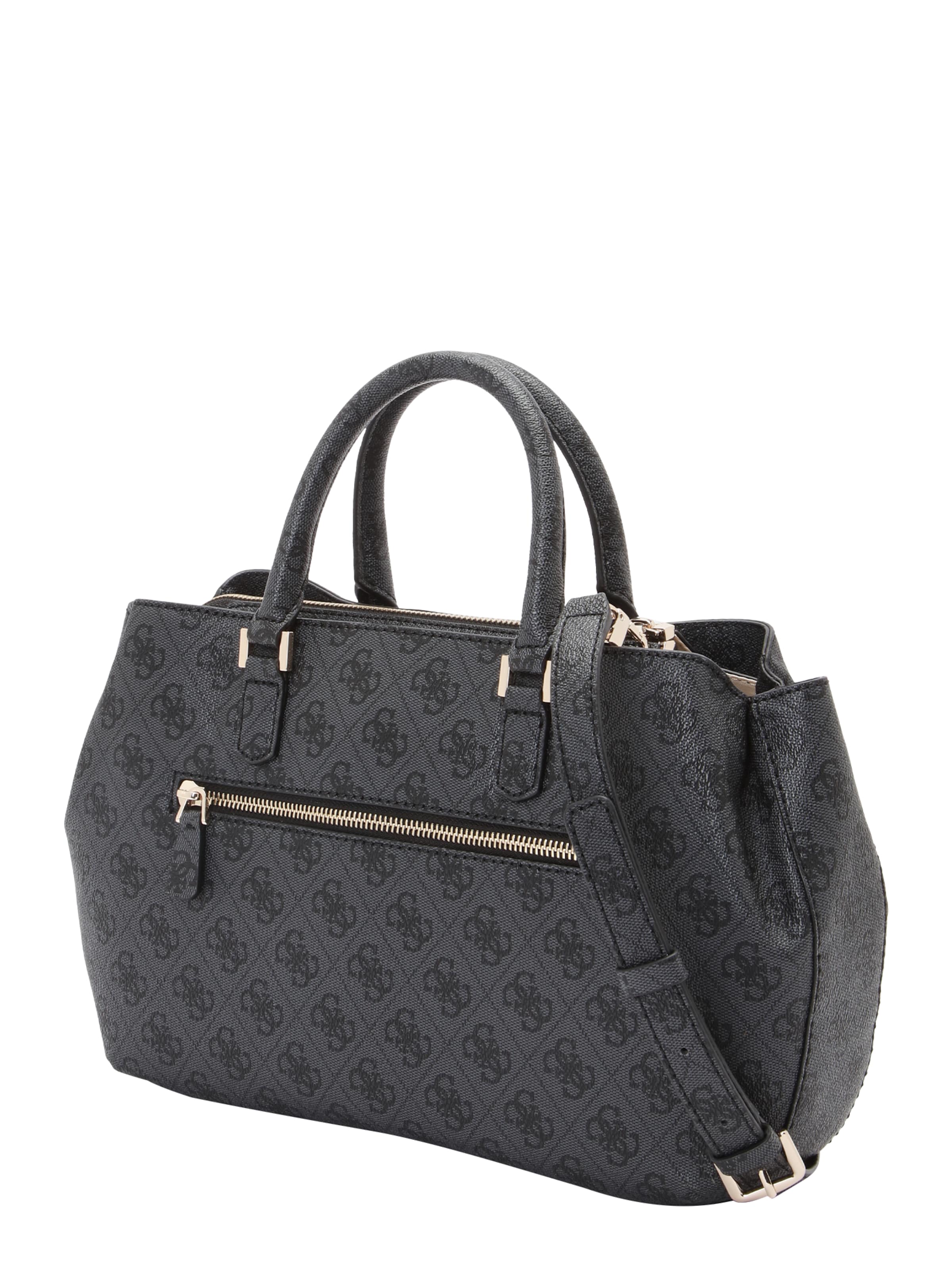 pelēks GUESS Rokassomiņa 'KATYA GIRLFRIEND SATCHEL'