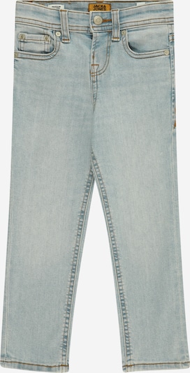 Jack & Jones Junior Jeans 'CLARK' in de kleur Blauw denim, Productweergave