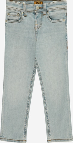 Jack & Jones Junior Regular Jeans 'CLARK' in Blue: front